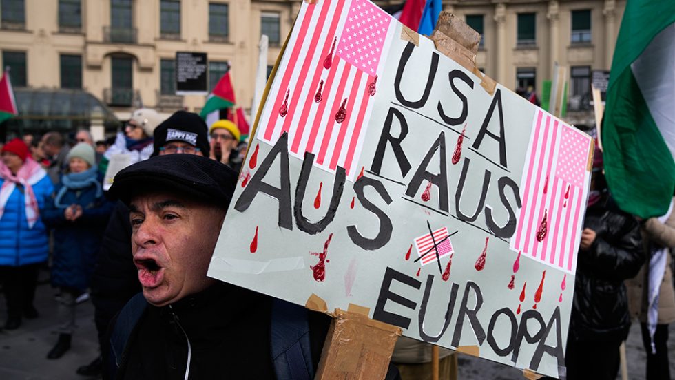 europe anti trump
